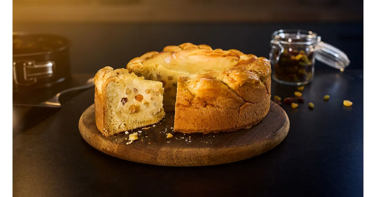 Pasca Cheesecake