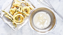 Tempura - Japanska frasiga grönsaker