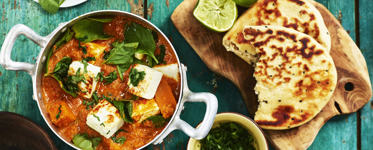 Smörig paneer