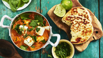Smörig paneer