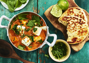 Smörig paneer