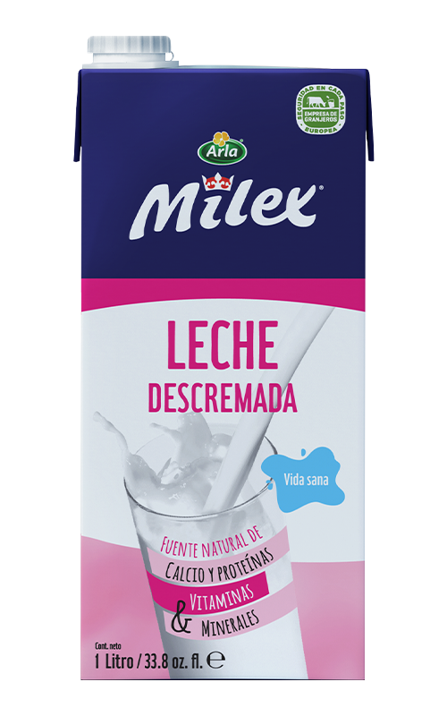 Leche Descremada 1L