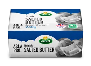 Arla Pro British Salted Butter 250g
