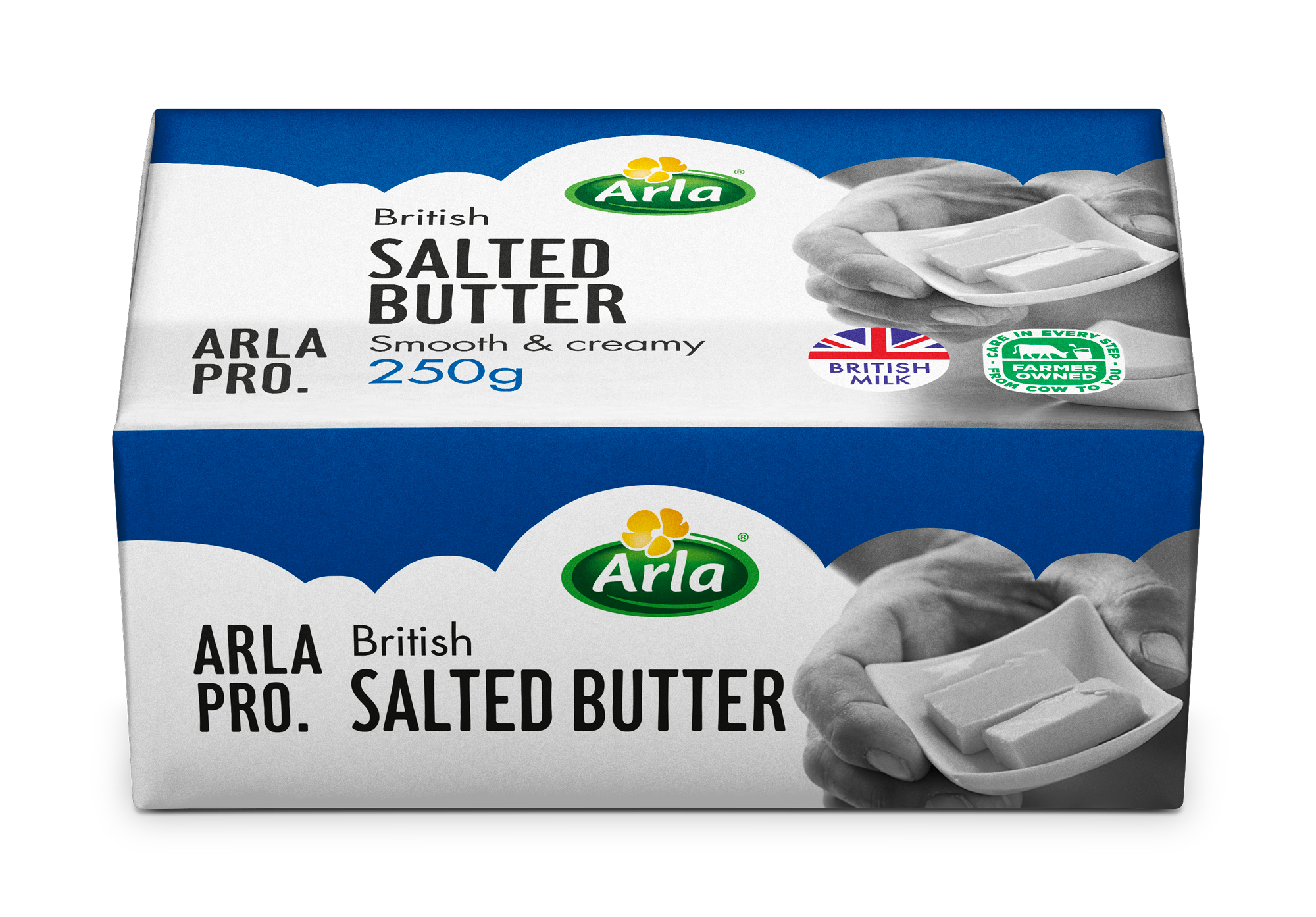 Arla Pro British Salted Butter 250g