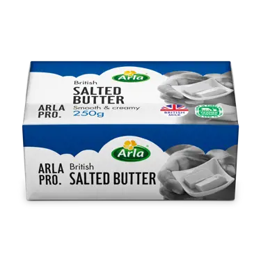 Arla Pro British Salted Butter 250g