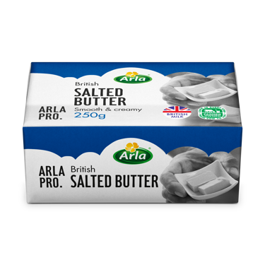 Arla Pro British Salted Butter 250g