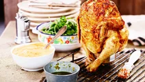 Beer Can chicken