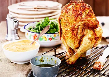 Beer Can chicken