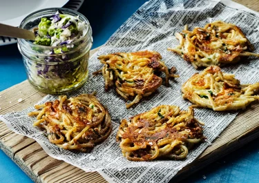 Spaghettiplättar