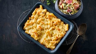 Mac and Cheese eli juustomakaroni