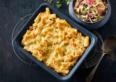 Mac and Cheese eli juustomakaroni