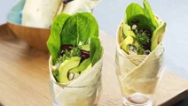 Kycklingwraps med bönor
