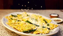 Ravioli met spinazie en ricotta