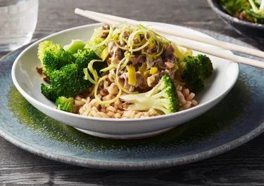 Köttfärssås med ingefära och chili