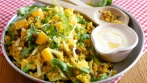 Quinoa med saffran