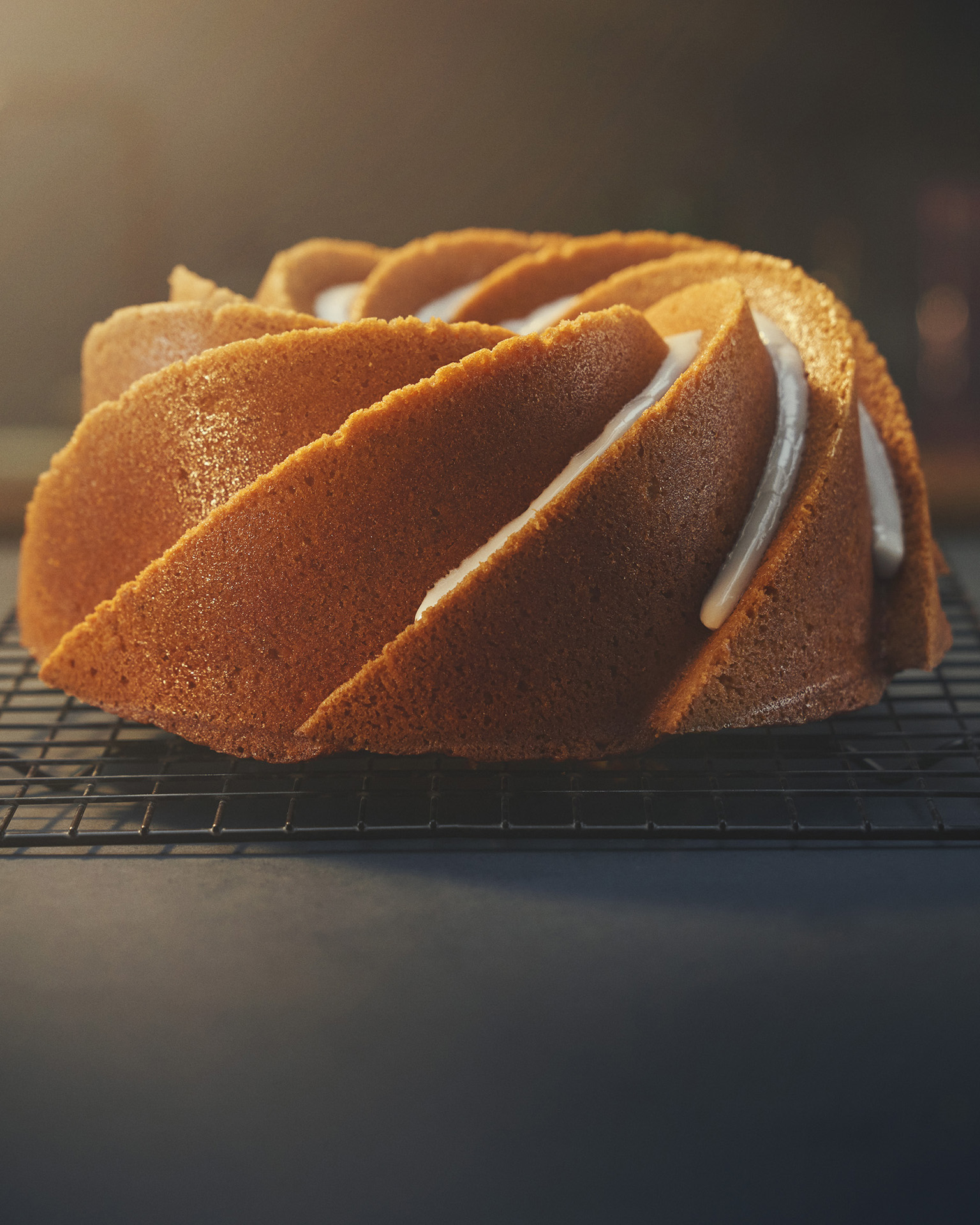 Babka pomarańczowa z kardamonem