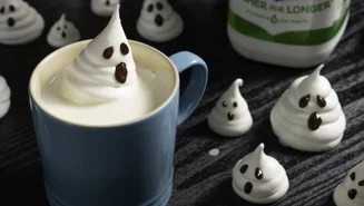 Spooky Floating Ghosts