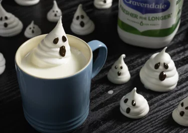 Spooky Floating Ghosts