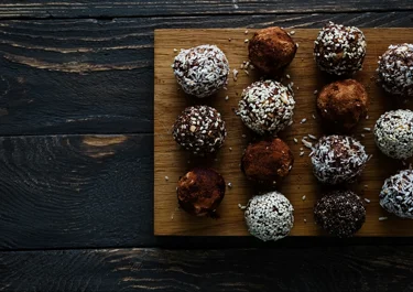 Orange Truffles
