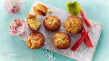 Rabarbermuffins