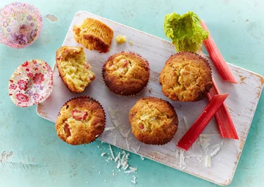 Rabarbermuffins