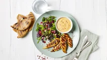 Grillet kylling med quinoasalat