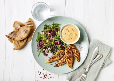 Grillet kylling med quinoasalat