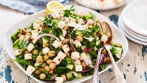 Kichererbsensalat
