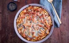 Buffalo Chicken Mac and Cheese