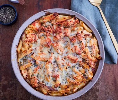 Buffalo Chicken Mac and Cheese