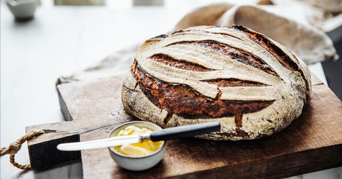 Rye bread Recipe | Arla UK