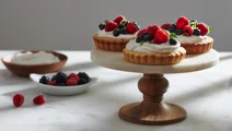 Mini fruit tartlets