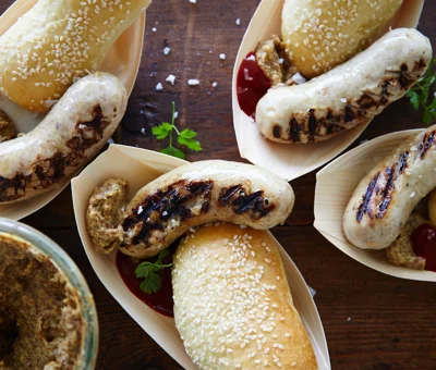 Hjemmelavede ostepølser