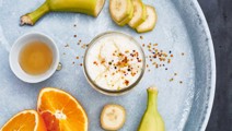 Banaani-appelsiinismoothie