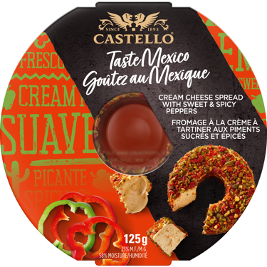 Castello® PIQUANT CREAM CHEESE RING