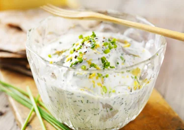 Gräslöks- och citronsill