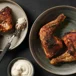Air fryer chicken thighs