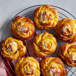 Saffransbullar med vit choklad