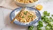 Sitruunainen kikhernepasta