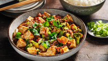Mapo tofu
