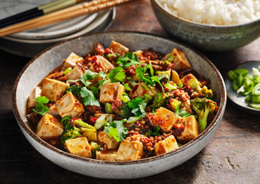 Mapo tofu