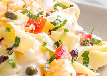 Garnalenfettuccine