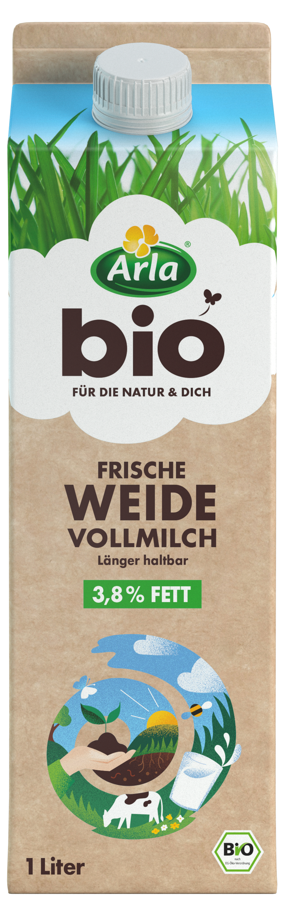Arla® BIO Weidemilch 3,8 %