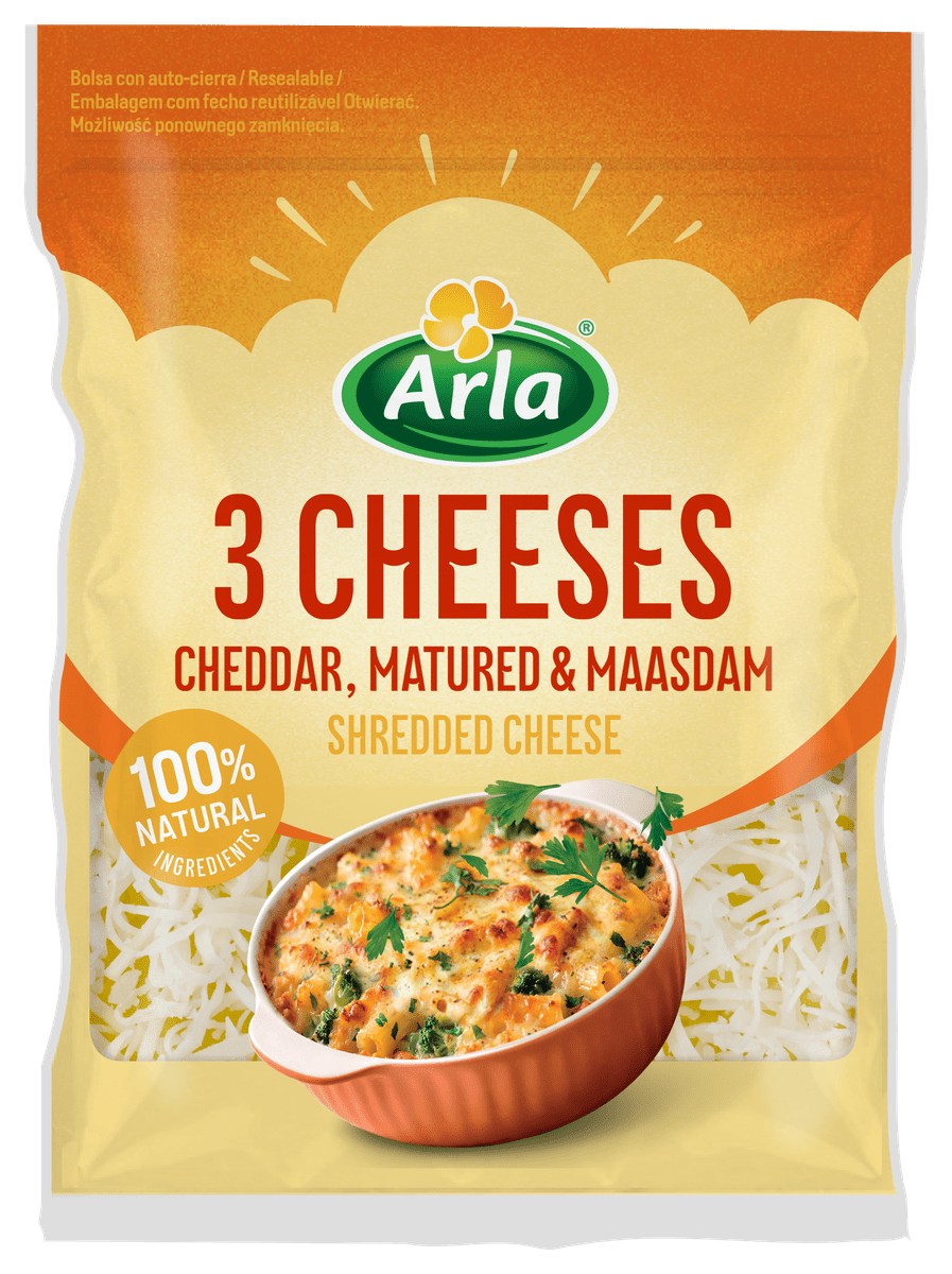 Arla® Queso Rallado Pasta y Gratinar