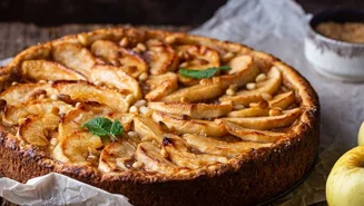 Tarta de manzana