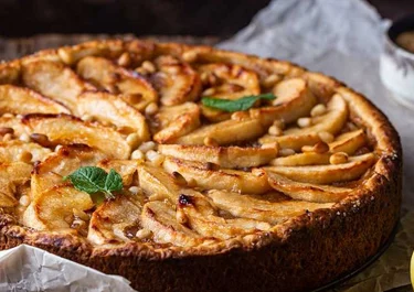 Tarta de manzana