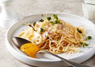 Spagetti Carbonara