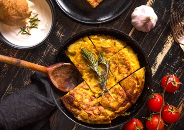 Smoked Mackerel with Frittata