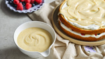Vaniljkräm till tårta