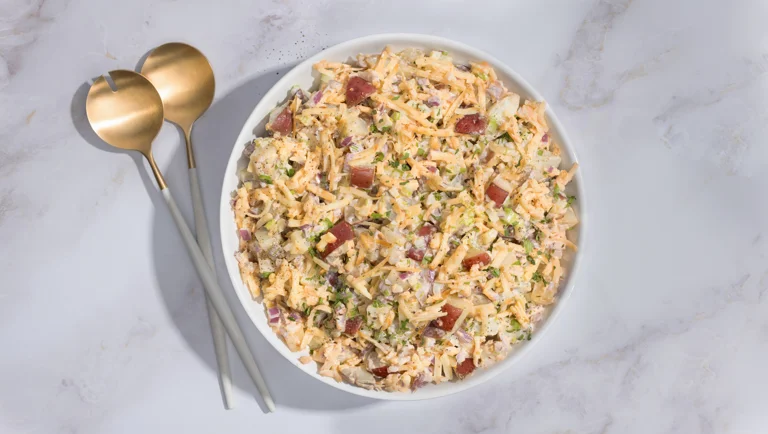 Smoked Cheddar Potato Salad